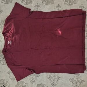 XL: Bench Burgandy T-Shirt